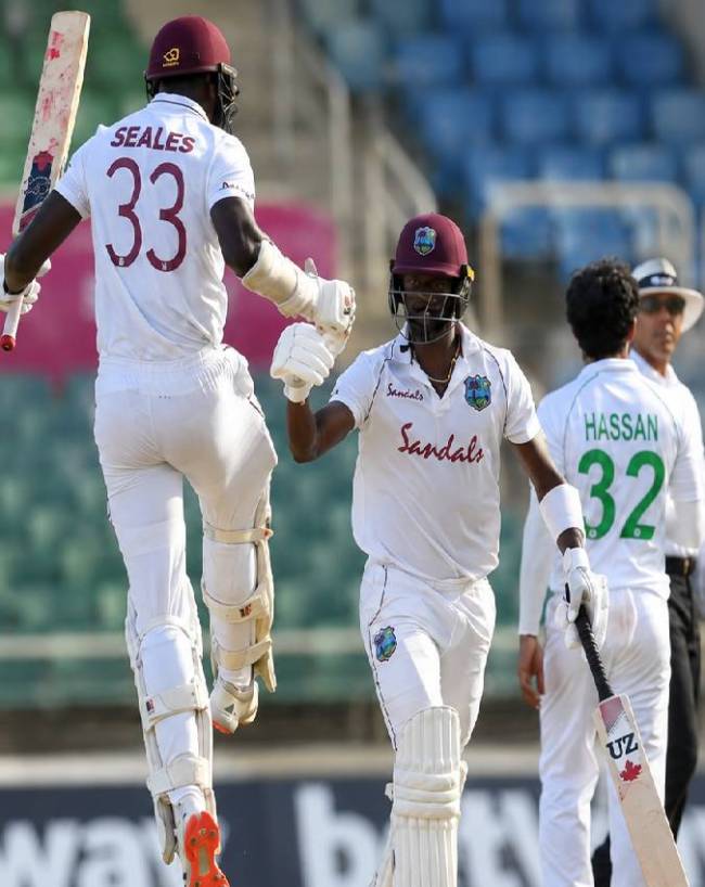 PAK vs WI Test (Image generated by AI)-1-2