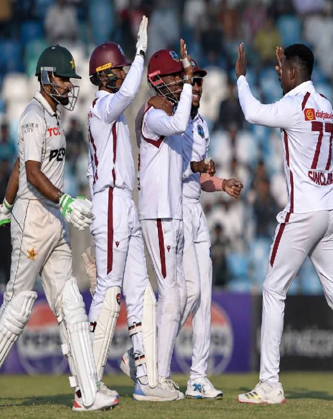 PAK vs WI Test (Image generated by AI)-1-2-3-4-5-6