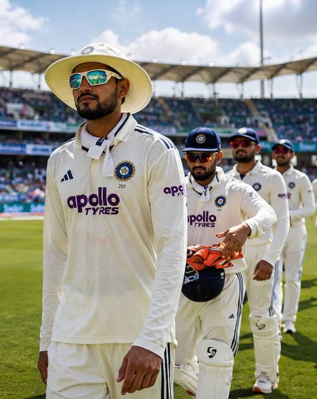 India Test Team (PIC Credit -AI)-1-2-3-4-5-6