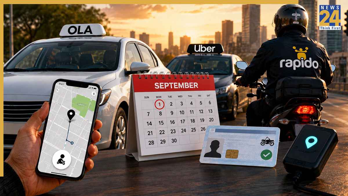 12 घंटे काम, GPS ट्रैकिंग, लाइसेंस… Ola-Uber और Rapido में 1 सितंबर से होने जा रहे ये बड़े बदलाव