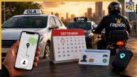 Ola Uber rapido taxi New Rules