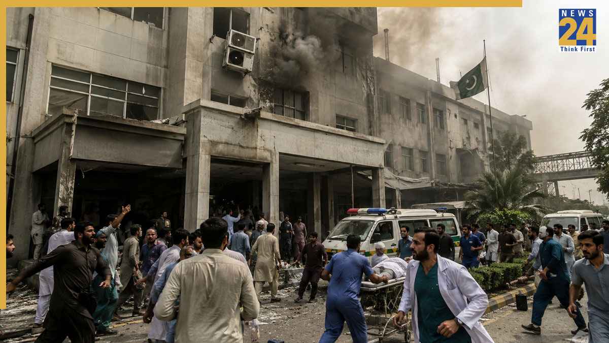 AC Blast | PIMS Hospital | Pakistan