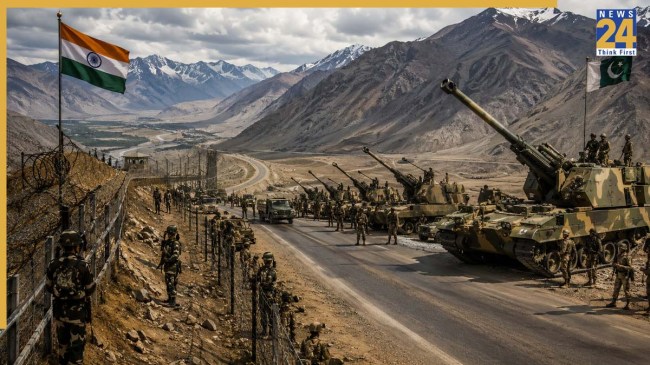 India pakistan border