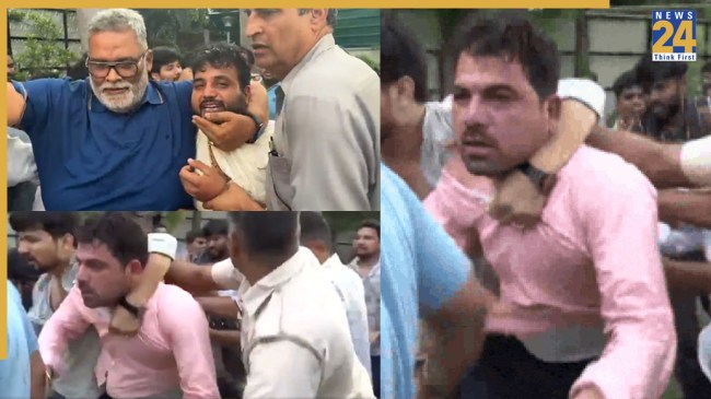 pappu yadav attacked