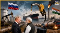 Russia Ukraine war, India-Russia oil trade, petrol imports, Nayara Energy, drone attack on Russian refinery