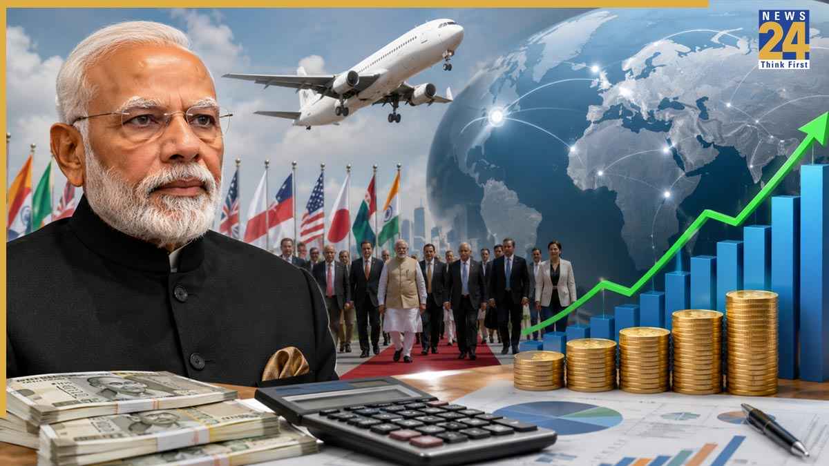 PM Modi Foreign Visits Expenditure 2026, PM Modi Foreign Trips Cost