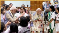 PM Narendra Modi Raksha Bandhan, PM Modi Rakhi Celebration, 7 LKM Raksha Bandhan, PM Modi Children Video, Narendra Modi