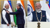 PM Modi's visit to Uzbekistan, Order of 'Oliy Darajali Do'stlik', PM Modi Uzbekistan highest award, PM Modi Tashkent visit, India Uzbekistan relations