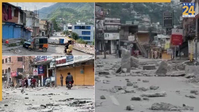 Violence during PoK elections