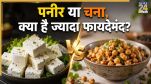 Paneer Vs Chana For Protein