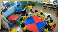 टीचर बनी हैवान! प्ले स्कूल में 3 साल के मासूम को पहले कुर्सी से बांधा, फिर जड़े थप्पड़
