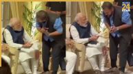 सुप्रिया सुले की बेटी के रिसेप्शन में पीएम मोदी को फोन पर क्या दिखा रहा था यह शख्स? जानें कौन हैं मिथिलेश देसाई