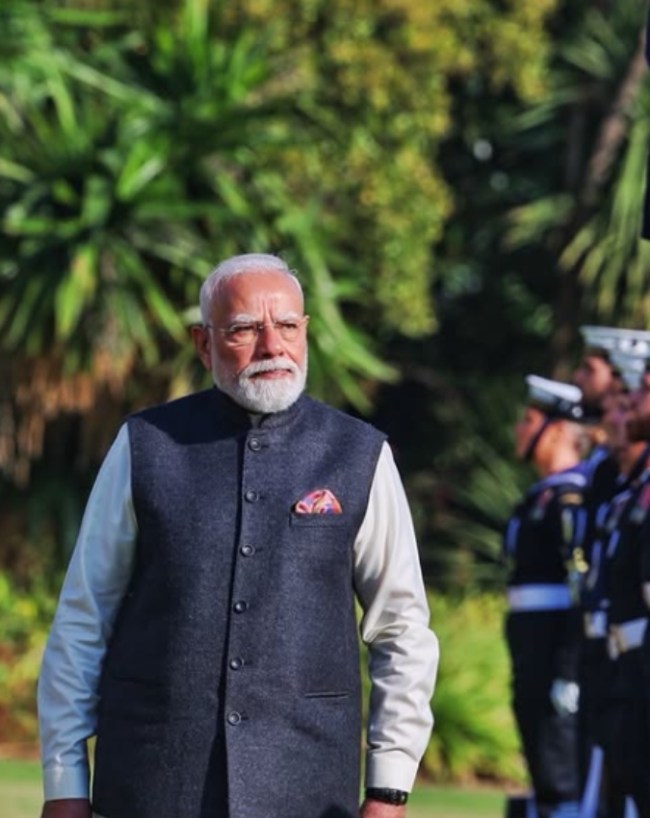 पीएम को मिलता है शानदार घर