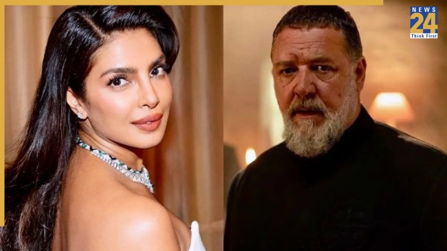 Priyanka Chopra, Russell Crowe