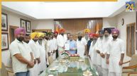 अजनाला को बाढ़ से बचाने के लिए राज्यपाल से मिले AAP विधायक धालीवाल, विकास और 1600 करोड़ मुआवजे का उठाया मुद्दा