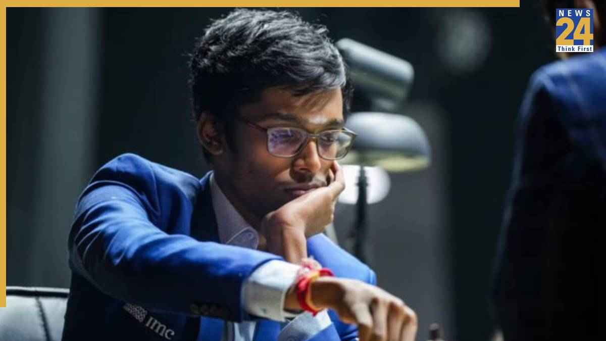 आर प्रज्ञाननंदा ने रचा नया इतिहास, ग्रैंड चेस टूर का खिताब जीतने वाले बने पहले भारतीय