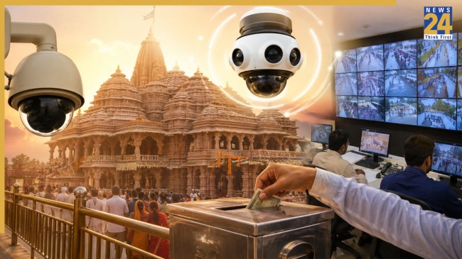 Ram Mandir donation system, Ayodhya Ram Mandir, Shri Ram Janmabhoomi Teerth Kshetra Trust, 360-degree camera, Ram Mandir donation theft