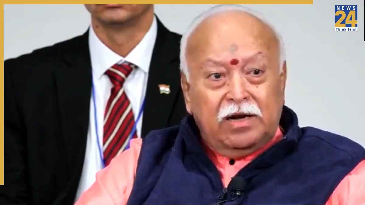 'जो कहे भारत में मुस्लिम न रहें, वह हिंदू नहीं', न्यूयॉर्क के मंच से बोले RSS चीफ मोहन भागवत