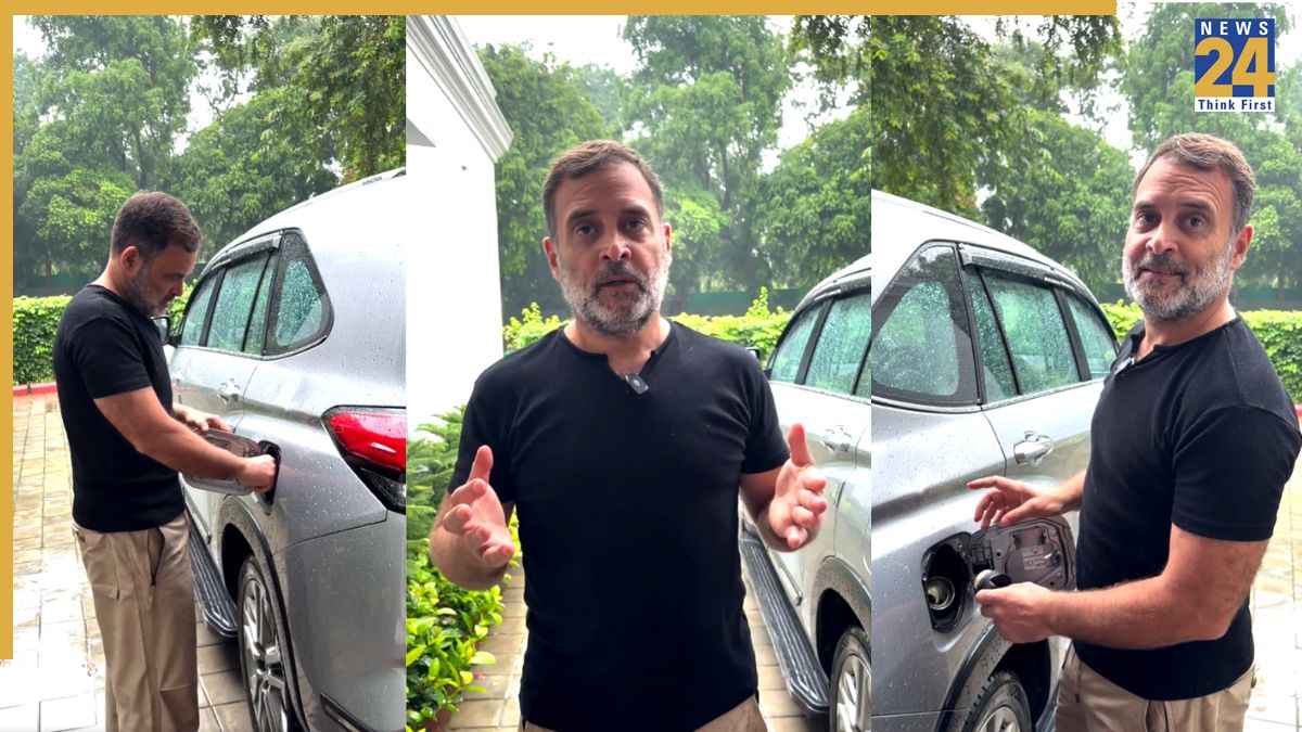 ‘पूरी दाल ही काली है…’, E20 पेट्रोल को लेकर राहुल गांधी ने जारी किया VIDEO, केंद्र पर साधा निशाना