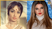 Rakhi sawant, Sharmila Tagore