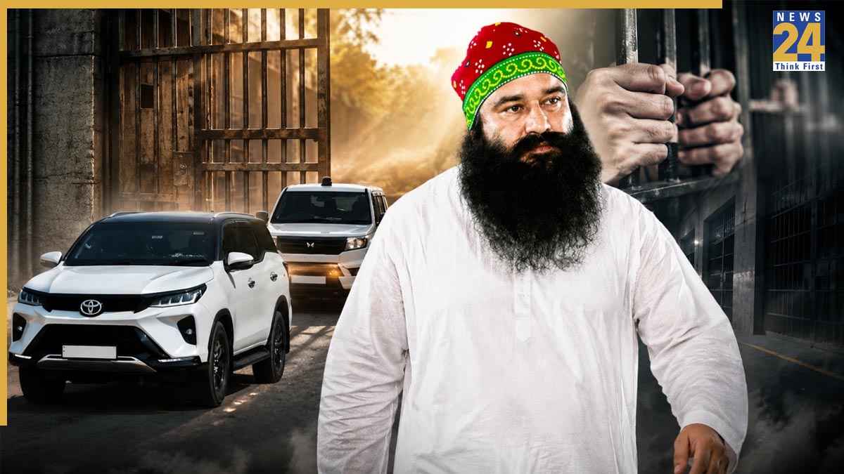 राम रहीम को कितनी बार मिल चुकी पैरोल, 21 दिन के लिए फिर जेल से बाहर आया डेरामुखी; कहां ठहरेगा?