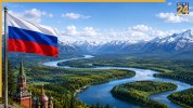 Country with most rivers in the world