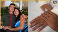 Cristiano Ronaldo and Georgina Rodríguez