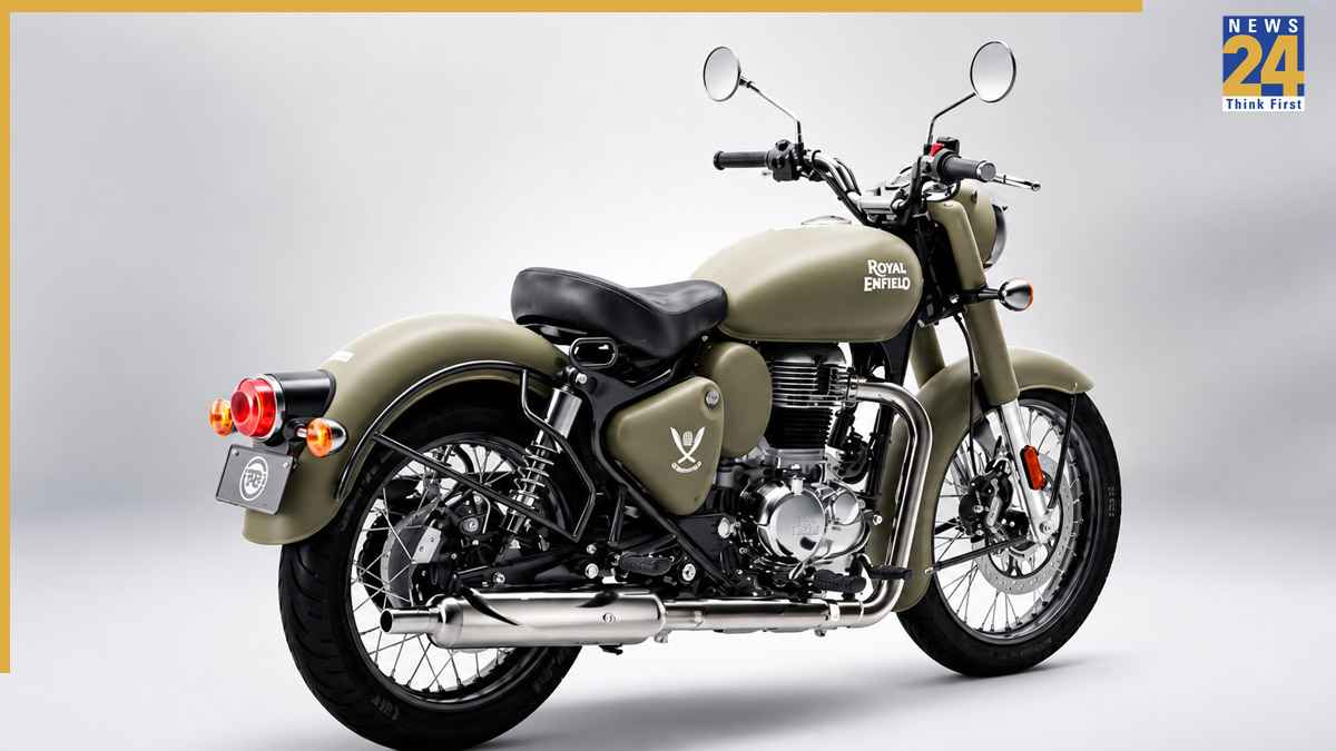 Classic 350 का नया एडिशन जल्द होगा लॉन्च! मिलिट्री लुक में दिखी बाइक, जानें कीमत और फीचर्स 