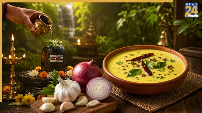 Why Avoid Onion Garlic In Sawan Reason