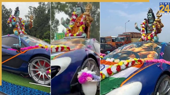 Sports Car Kanwar Yatra