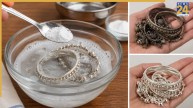 Clean Silver Jewelry At Home