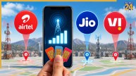 Sim network coverage check