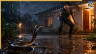 Why Snakes Found Roaming During Rainy Season