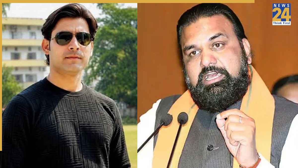 Bharat Tiwari encounter, Samrat Chaudhary