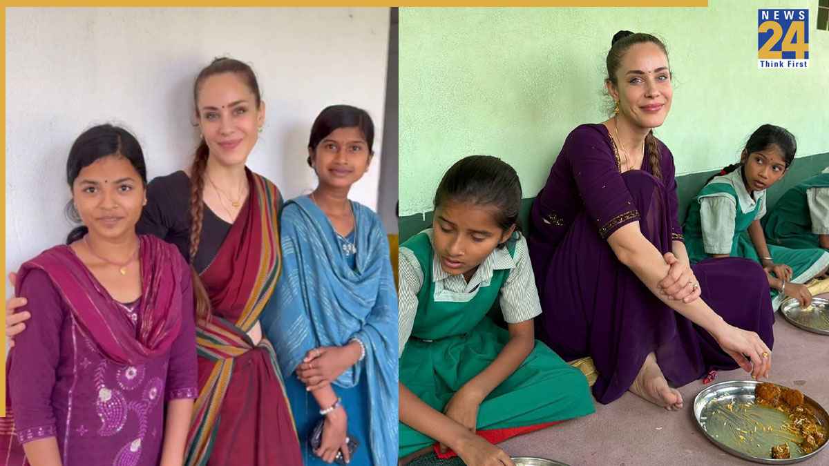 Sandra Lavi Gojkovic, Sundarban Sagar Island, India School Project, West Bengal News, Inspiring Story