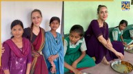 Sandra Lavi Gojkovic, Sundarban Sagar Island, India School Project, West Bengal News, Inspiring Story