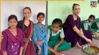 Sandra Lavi Gojkovic, Sundarban Sagar Island, India School Project, West Bengal News, Inspiring Story