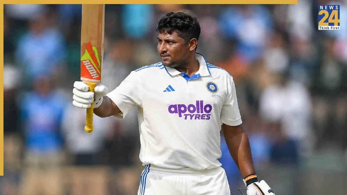 Sarfaraz Khan (PIC Credit -AI)