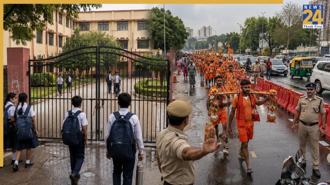 Ghaziabad Schools Closed Due to Kanwar Yatra