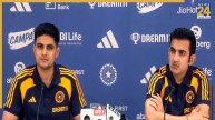 Shubman Gill and Gautam Gambhir