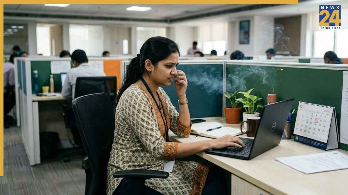 ऑफिस में सिगरेट के धुएं से परेशान महिला ने छोड़ी नौकरी, इस्तीफे का ईमेल इंटरनेट पर वायरल