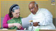 Sonia Gandhi Mallikarjun Kharge