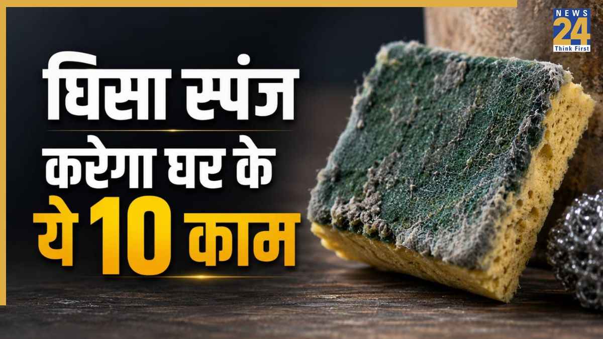 बर्तन धोने वाले पुराने स्क्रब को कूड़े में न फेंकें! घर के इन 10 कामों में आएगा काम