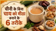 Sugar free tea