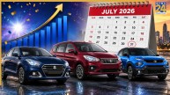 ये हैं जुलाई की सबसे ज्यादा बिकने वाली कारें, टॉप-10 में Maruti के 6 मॉडल, Punch की बिक्री ने चौंकाया