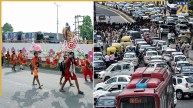 सावन शिवरात्रि पर दिल्ली-NCR में कहां रहेगा ट्रैफिक? कांवड़ यात्रा के चलते इन रास्तों पर जाम का अलर्ट