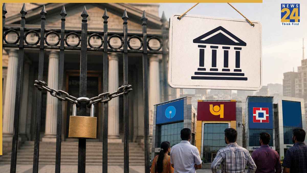 Today Bank Holiday: SBI, PNB, HDFC समेत कई बैंकों की शाखाएं आज बंद! जानें किन शहरों में नहीं होगा कामकाज