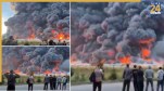 Russia Ukraine War, Wildberries Warehouse Fire