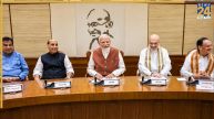 मोदी कैबिनेट ने लिए 15 फैसले, 4 रेलवे और एक हाईवे प्रोजेक्ट भी मंजूर, जानें किस-किस राज्य को मिला तोहफा‌?