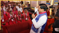 मुख्यमंत्री डॉ. यादव ने कृषि सखियों से किया संवाद, किसान महिलाओं ने बताया कैसे बढ़ी उनकी आय